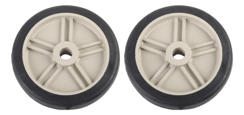 2 Ruedas De Compresor De Aire (tornillos No 6 Pulgadas
