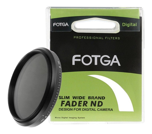 46 mm Fader Variable Ajustable Nd2 a Nd400 nd Filtro