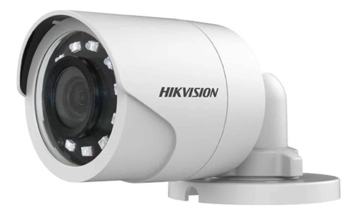 Hikvision Cámara Hd Bullet 2mp Lente 2.8mm Plástico