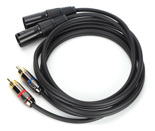 Cable De Micrófono Jorindo, Cable Dual Xlr Macho A Dual Rca