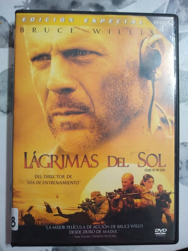 Dvd Lágrimas Del Sol Original 