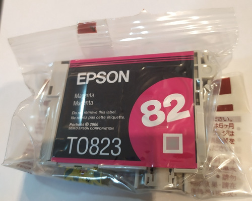 Cartucho Epson 82 Original R270 R290