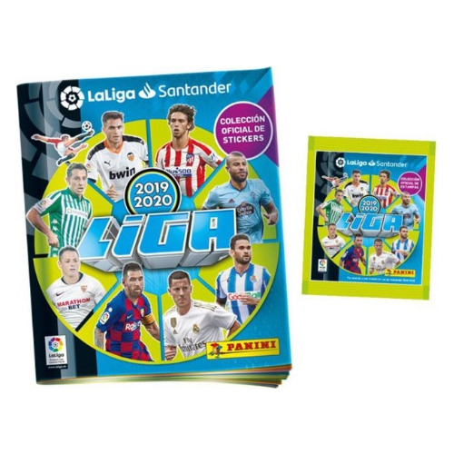 Álbum + 50 Sobres La Liga Santander 2019-2020