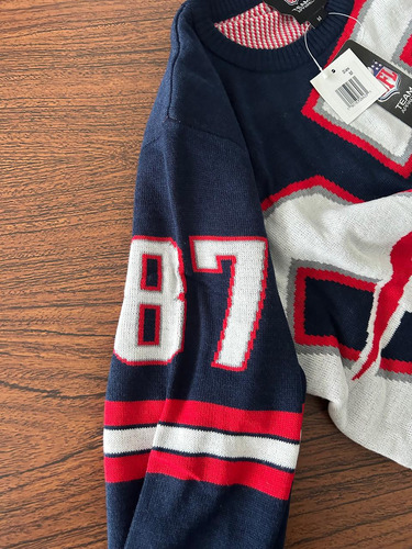 New England Patriots - Sweater - Rob Gronkowski - Talla M (Usado)