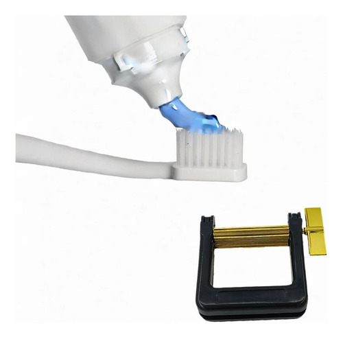 Pasta De Dientes Tubo Sprehiser Pintura Wringer Wringer Oro