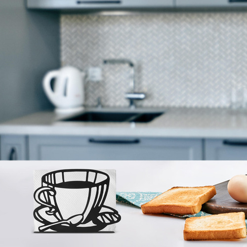 Servilletero Para Tazas De Café, Servilletero Para Mesa