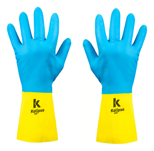 Luva Multiuso Neoprex 9/g Kalipso