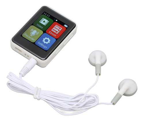 Reproductor De Mp3 Bluetooth 5.0, Inteligente, Hd, Reducción