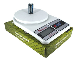 Balanza Gramera Báscula Cocina Digital Capacidad Hasta 10kg