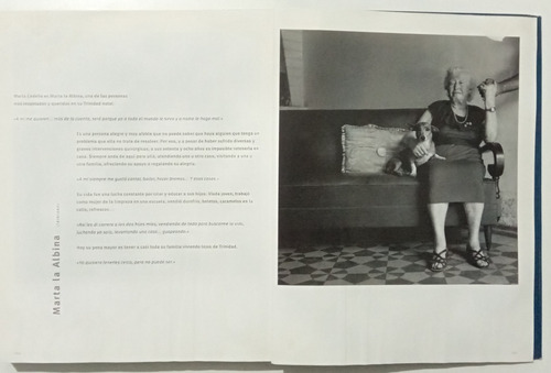 Voz Caimán Palabras Retratos Cuba Fotos Pepe Navarro Libro (Usado)
