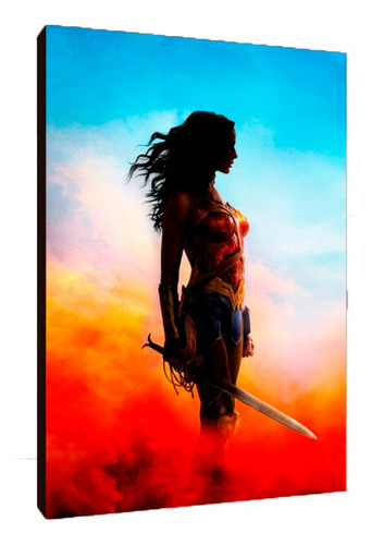 Cuadros Poster Superheroes Wonder Woman S 15x20 (rww (10))
