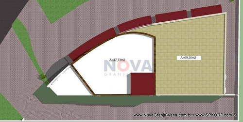 Imagem 8 de 9 de Terreno Comercial À Venda, Nova Paulista, Jandira - Te0767. - Te0767
