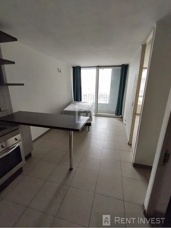 Imagen 2 de 20 de Departamento En Arriendo De 1 Dorm. En Santiago
