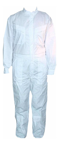 Disfraz Hallowen Momia Sombie Overol Blanco Adaptable