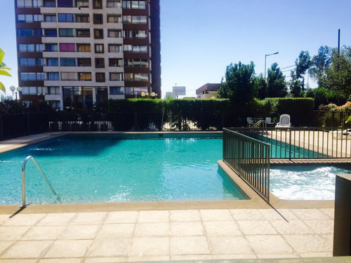 Luminoso Dp 2 Dorm+2 Baños+estac. Frente A Mall Arauco Maipú