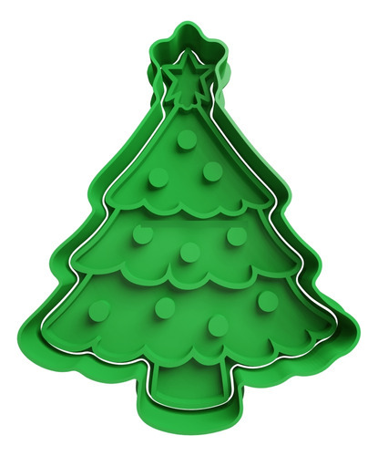 Cortador De Galletas Árbol De Navidad 8
