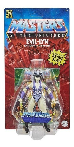 Masters Of The Universe Figura De Acción De 5.5'' - Evil-lyn