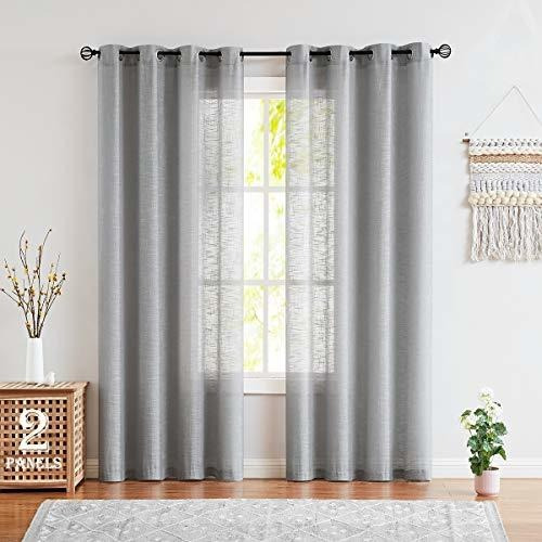 Fmfunctex Cortinas De Chapa Gris 45 Pulgadas De 1ys9h