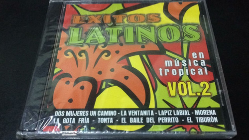 Exitos Latinos - Musica Tropical Vol.2 - Cd Nuevo Cerrado