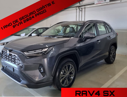 Toyota RAV4 Toyota RAV4  SX Connect 2.5 (Híbrido)