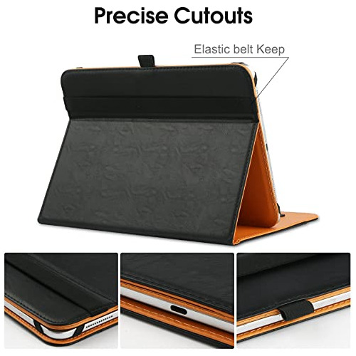 Funda Universal Para Universal 9 10 10.1 Pulgada Tablet Negr