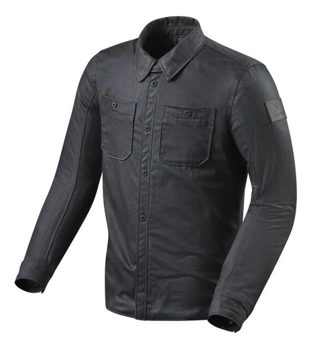 Campera Rev'it Tracer 2 Overshirt Azul Oscuro Bamp Group