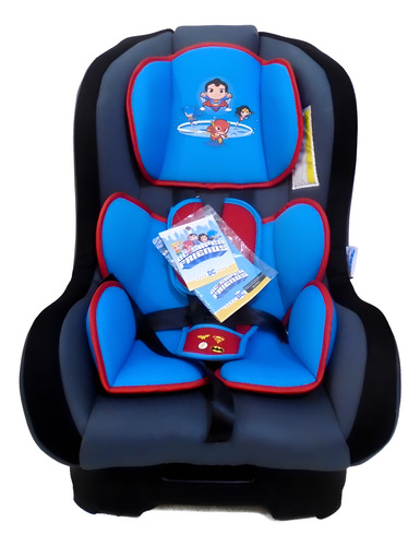 Butaca Infantil Priori 7055 Superman Superman Azul