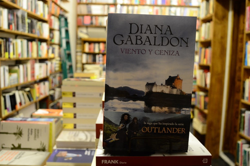 Viento Y Ceniza. Diana Gabaldon. 