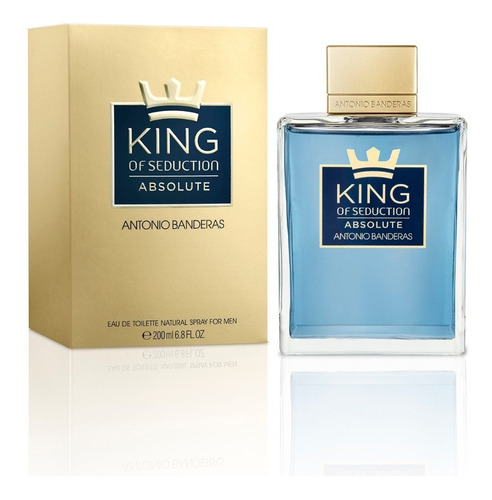 Perfume Hombre King Of Seduction Absolute Edt 200ml Banderas