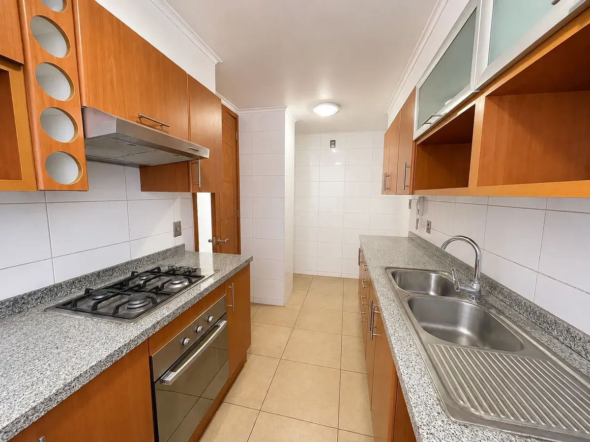 Imagen 2 de 12 de Depto 3d/2b Con Vista Al Mar | Jardines De Huaquique Alerce