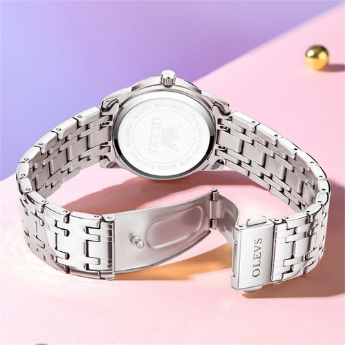 Olevs Reloj De Mujer Vestido De Moda Relojes De Diamantes Pa
