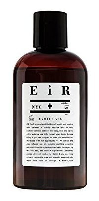 Eir Nyc  All Natural Sunset Oil Aceite Para Despues Del Sol