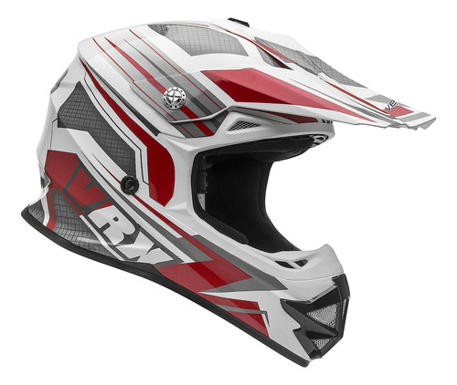 Vrx Advanced Off Road Motocross Dirt Bike Casco (gráfi...