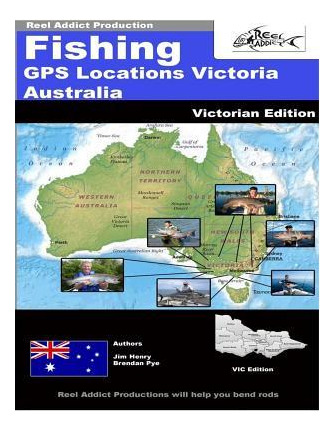 Libro Fishing Gps Locations Victoria Australia : Gps Mark...