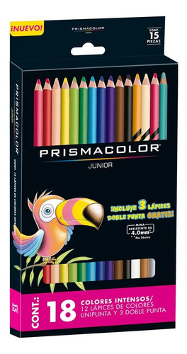 Prismacolor Junior X 18 Nuevo