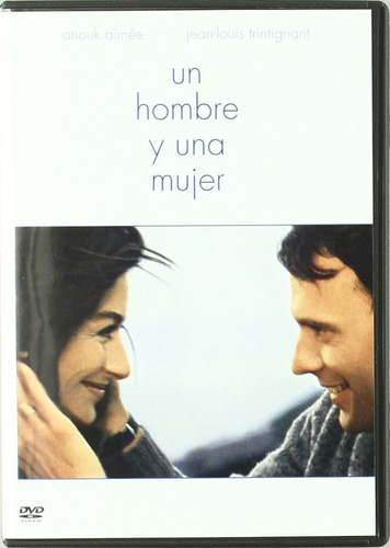 Dvd Un Hombre Y Una Mujer / De Claude Lelouch