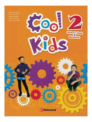Cool Kids 2 - Student's Book + Workbook