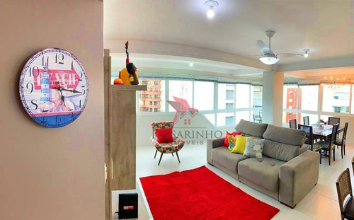 Imagem 3 de 30 de Cobertura Com 3 Dormitórios À Venda, 206 M² Por R$ 1.500.000,00 - Praia Grande - Torres/rs - Co0217