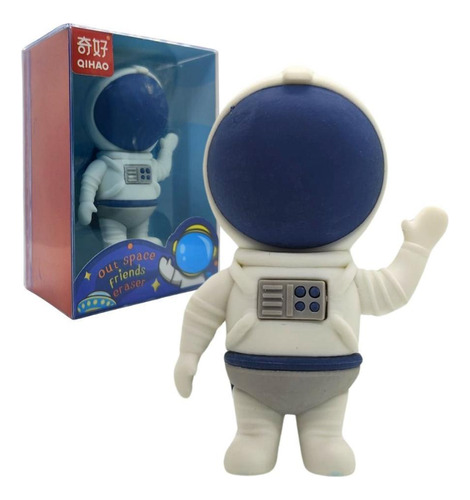 Borracha Gigante Astronauta Amigos Do Espaço - Azul