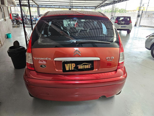 Citroën C3 1.4 I EXCLUSIVE 8V FLEX 4P MANUAL