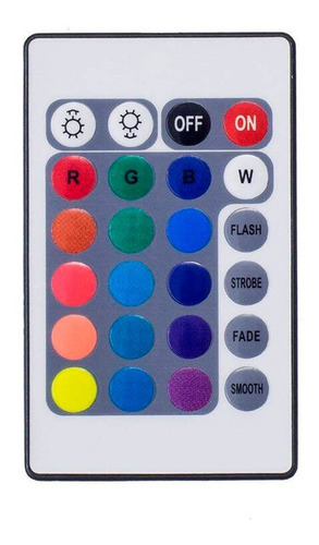 Imagen 2 de 6 de Pack Tiktok: Cinta Led Colores 5mt + Control Rgb + Adaptador