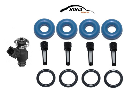 Kit Para Inyector Gm Chevrolet Tornado Chevy C3  (4 Juegos) 