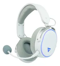 Comprar Game Factor Hsb600 Diadema Inalámbrica Gamer Led Colores Usb C Super Bass Sonido Envolvente Control De Volumen Micrófono Removible Bt 2.4Ghz 3.5mm Audífonos Gamer Setup Gamer Consolas Color Blanco