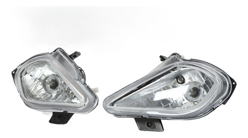 Faros Delanteros Led De 12 V, 5 Cables, 4 Enchufes Para