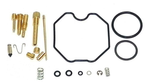 Carburador Kit Refaccion Honda 125 Crf-f / Fb (2014 Al 2018)