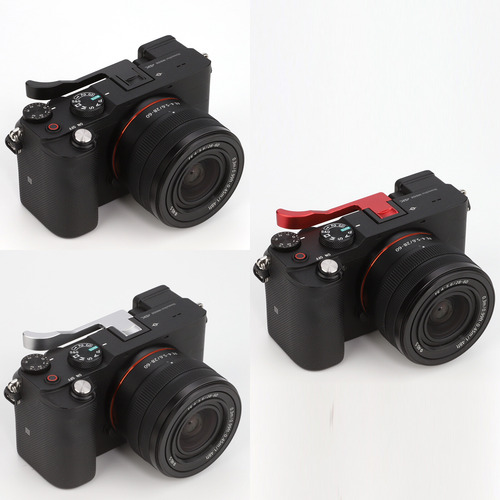 El Complemento Sony A7cii A7c2 Metal Thumb-up Grip Rest Rest
