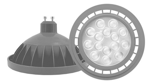 Lampara Ar111 Led 15w = 75w Dimerizable 220v Gu10