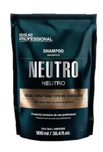 Shampoo Issue Profesional Neutro X 900 Ml