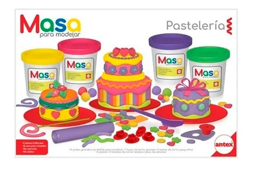 Masas Pastelería Acc. De Reposteria Antex 2108 Canalejas 