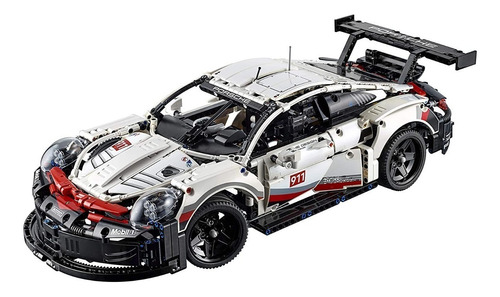 Lego® Technic - Porsche 911 Rsr (42096) Cantidad de piezas 1580
